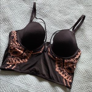 La Senza Floral Bustier